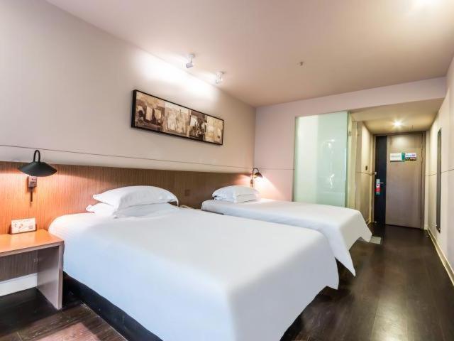 Jinjiang Inn Select Hangzhou Binjiang University Town Puyan Metro Station Exterior foto